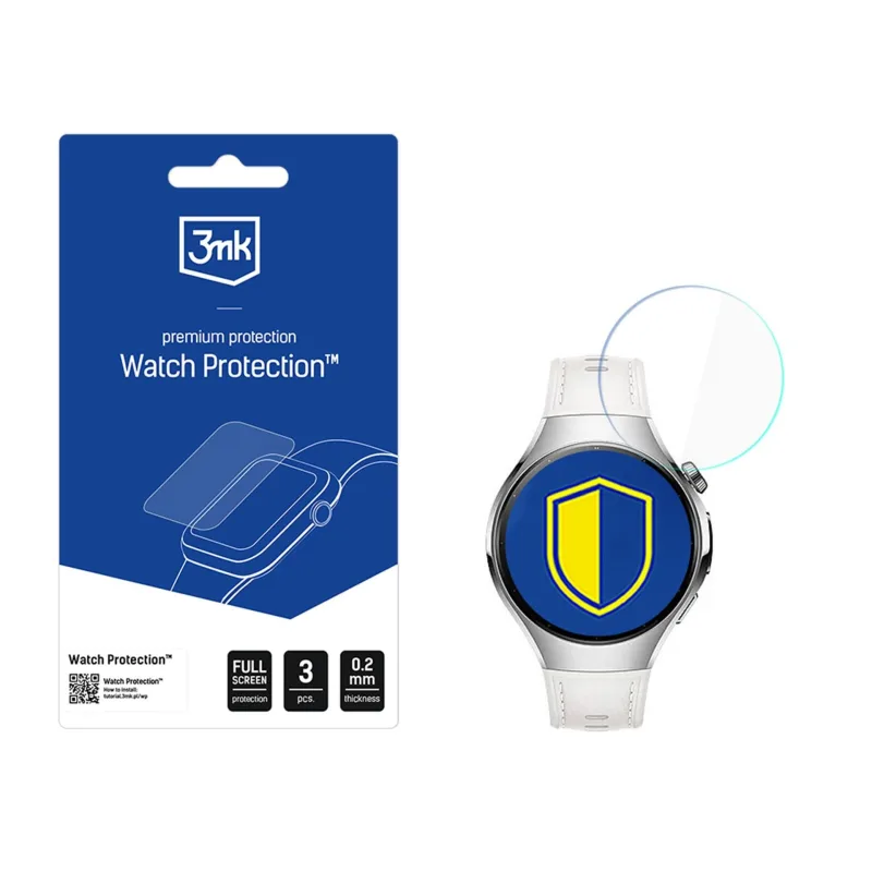 3mk ochranná folie Watch Protection ARC pro Huawei Watch 5 42mm…