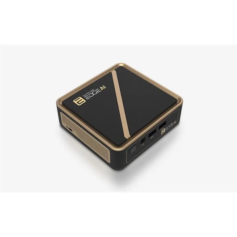 SAPPHIRE EDGE AI 370 Mini PC, AMD Ryzen AI 9 HX 370, Radeon 890M, DDR5,…