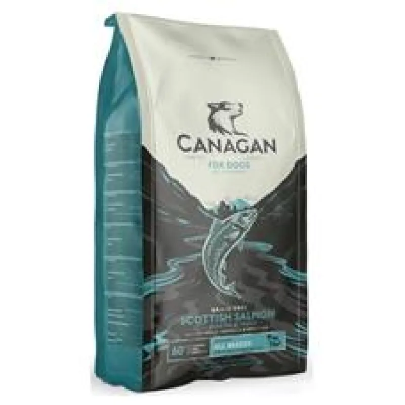 Canagan Dog Dry Scottish Salmon 12 kg