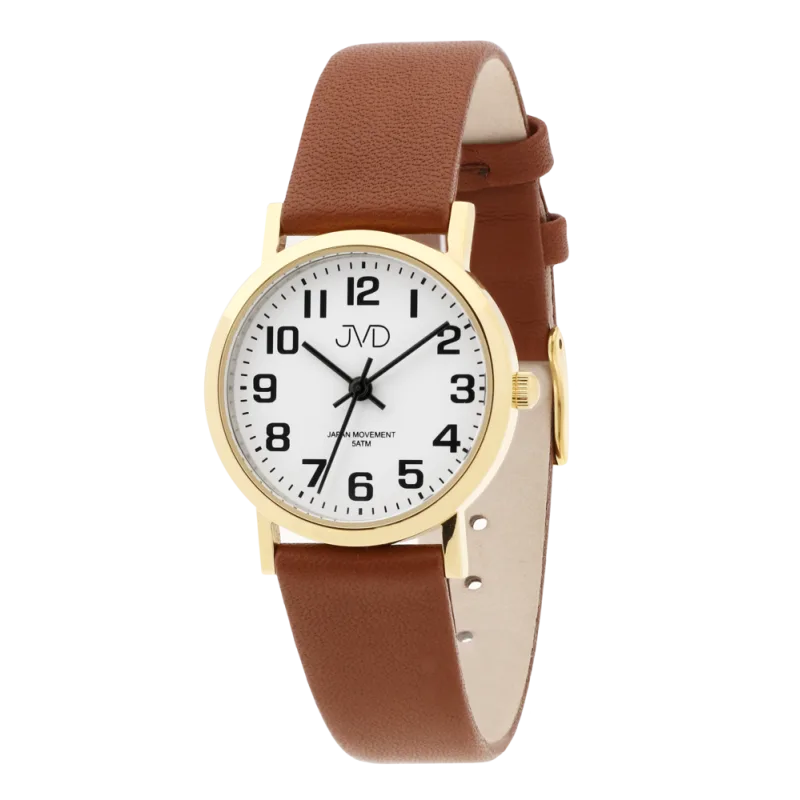 JVD Dámské módní nerezové ocelové hodinky JVD J4012.5
