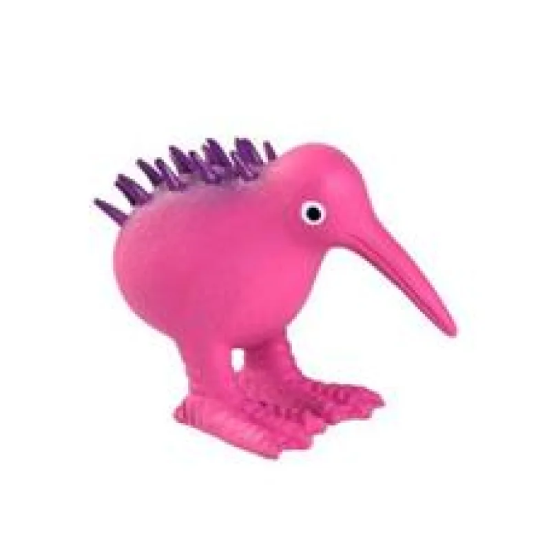 Hračka pes WHISTLE latex,pískací 8,5cm KW oranžová