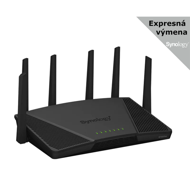 Synology™ Wifi Router RT6600ax IEEE 802.11a/b/g/n/ac/ax Wi-Fi 6 RT6600ax