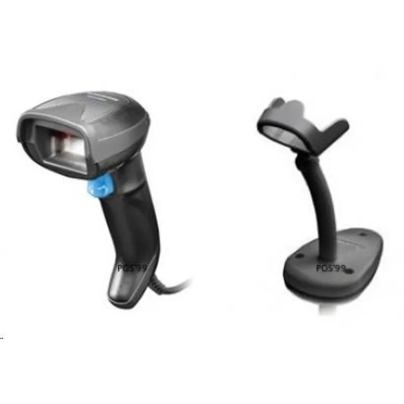 Datalogic Gryphon I GD4520, 2D, USB, sada (USB), čierna, stojan…