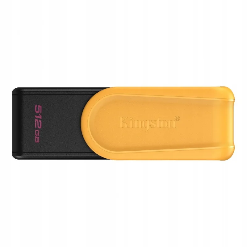 DataTraveler Exodia S/ 512GB/ USB 3.2/ USB-A/ Žltá DTXS/512GB