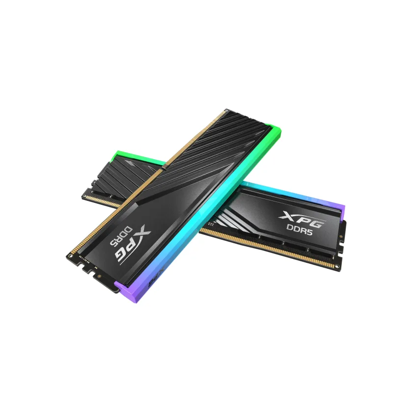 Adata Lancer BLADE/ DDR5/ 32GB/ 6000MHz/ CL48/ 2x16GB/ RGB/ Black…
