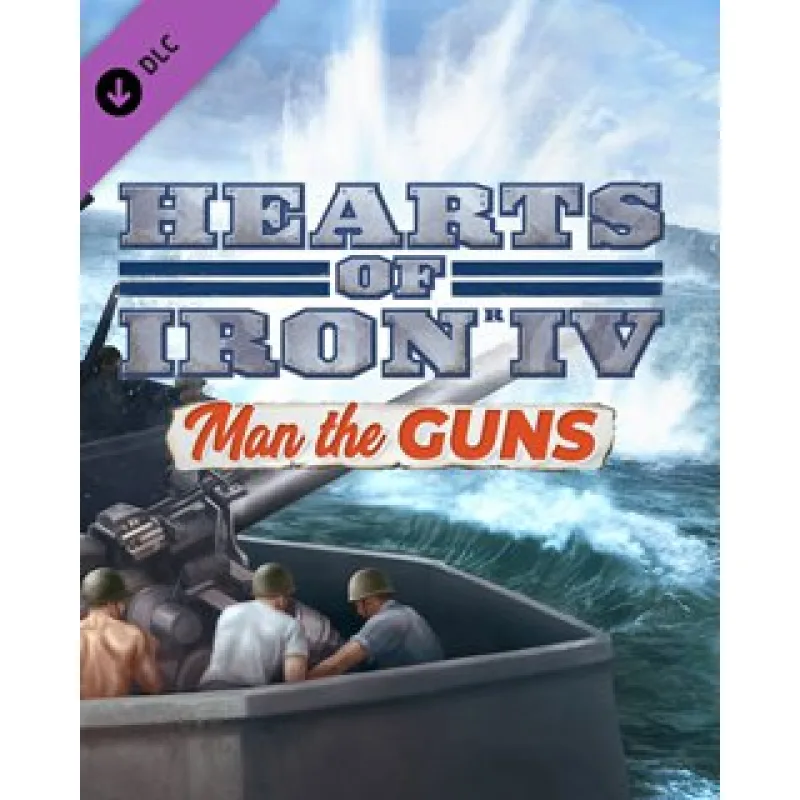 ESD Hearts of Iron 4 Man the Guns ESD_5555
