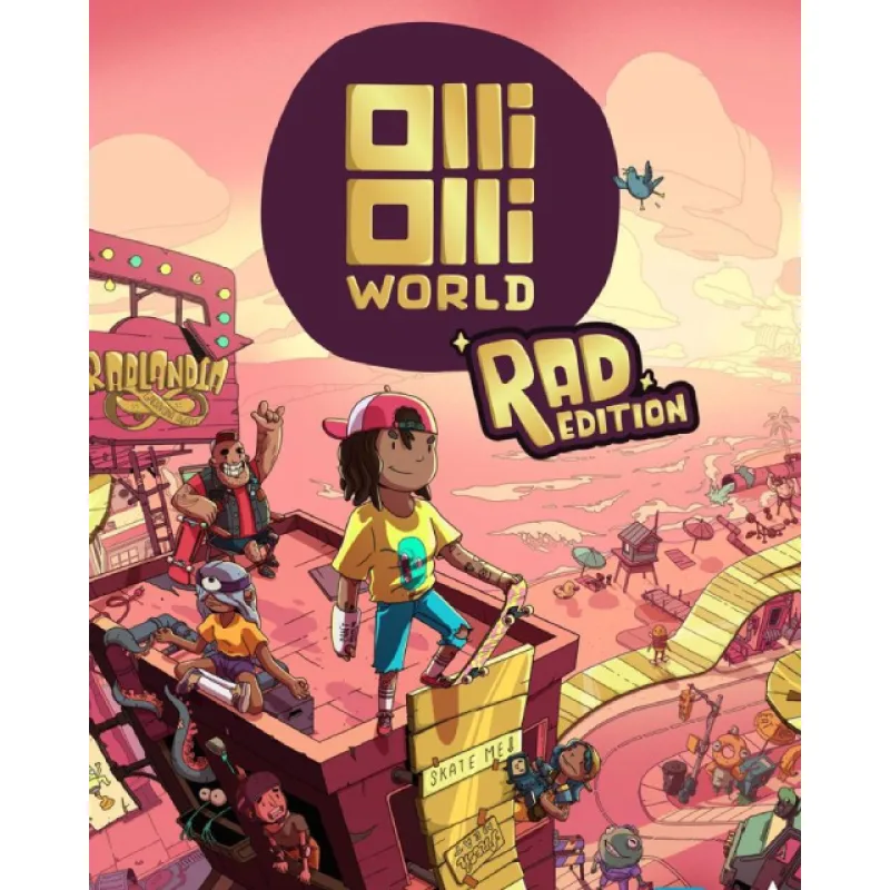 ESD OlliOlli World RAD Edition ESD_8437