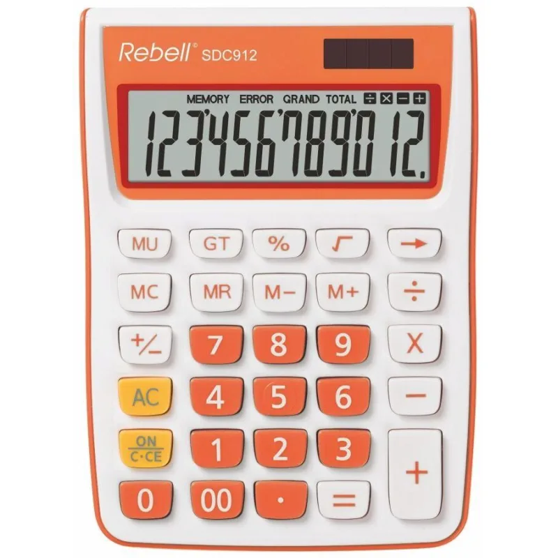 REBELL kalkulačka - RE-SDC912OR BX RE-SDC912OR BX