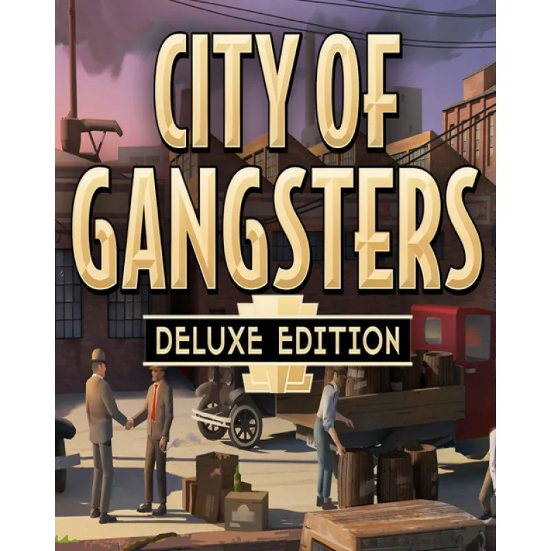 ESD City of Gangsters Deluxe Edition ESD_8056