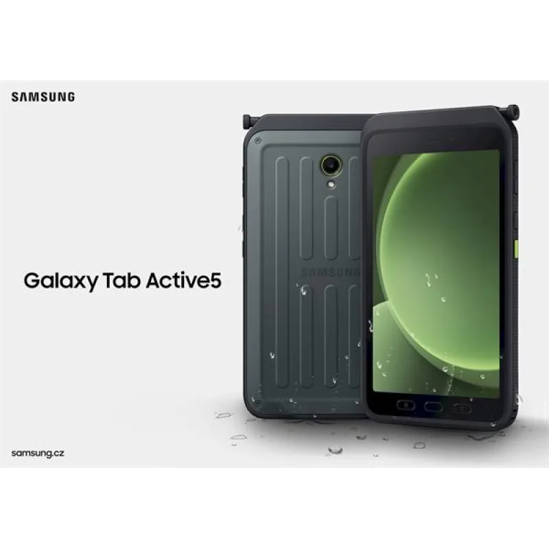 Samsung Tablet Galaxy Tab Active5, 8" X306 128GB, 5G, green SM-X306BZGAEEE