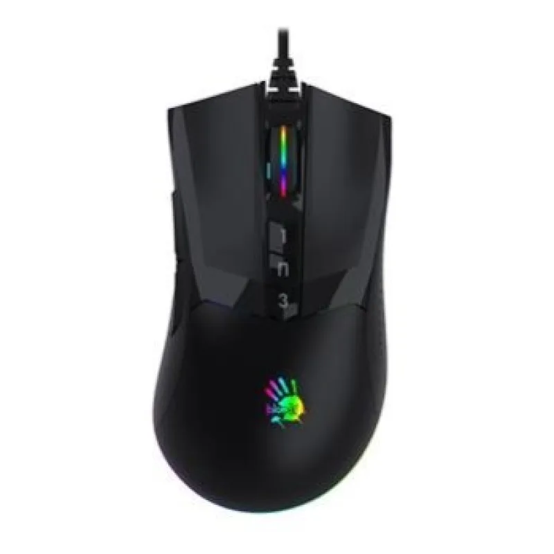 A4tech BLOODY W90 Pro Activated, podsvícená herní myš, 16000 DPI, …