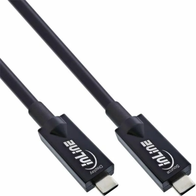 Kábel USB 3.2 Gen 2, Typ C CM/CM 5m, 10Gbps, PD 60W 20V3A, čierny,…
