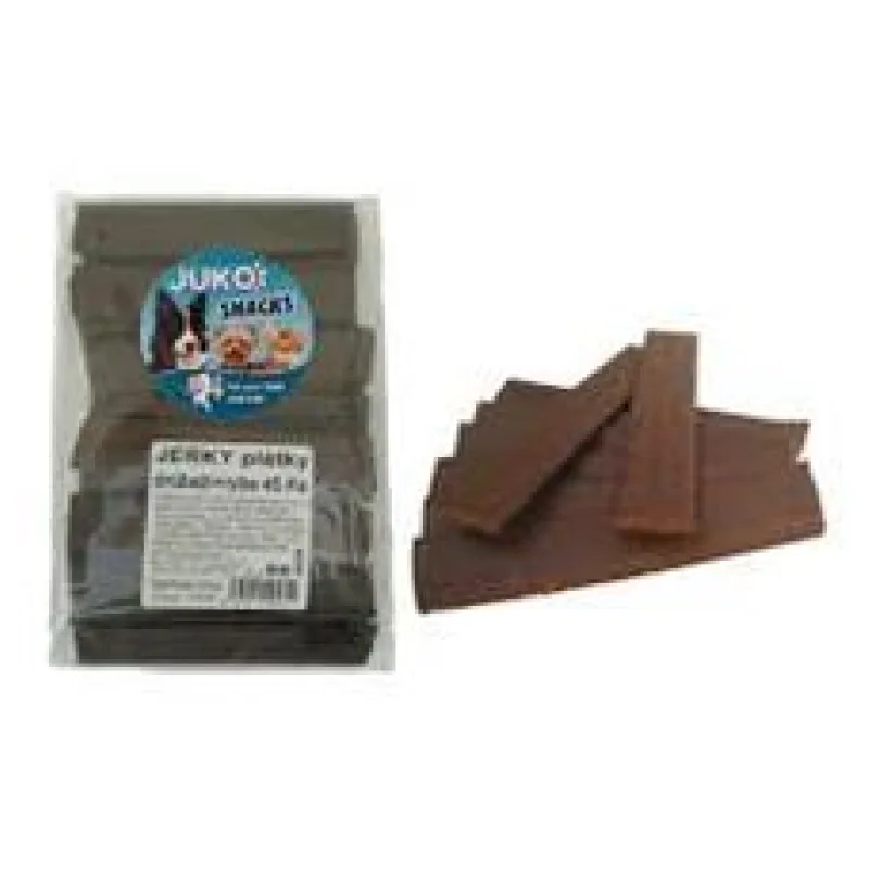 Jerky plátky Drůbeží & ryba JUKO Snacks 45ks