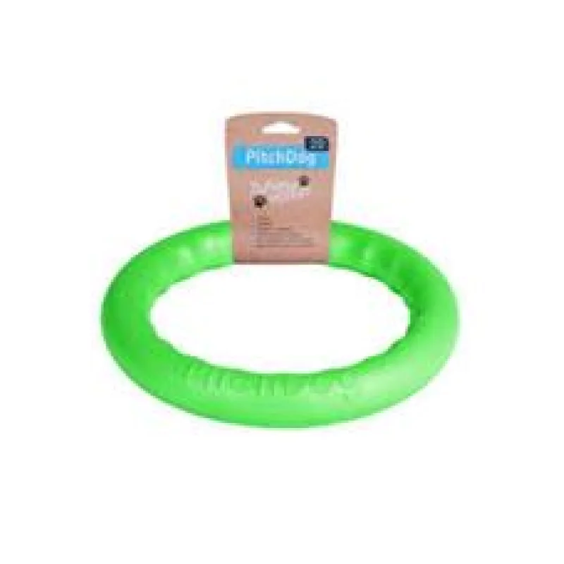 PITCH DOG KRUH 28 cm 1 ks růžová