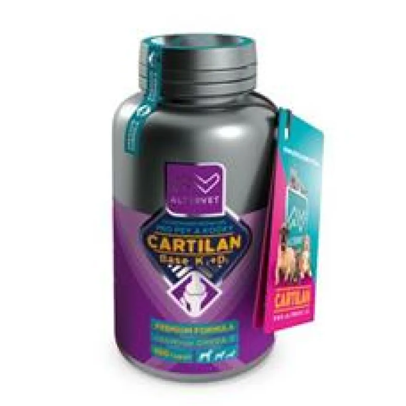 CARTILAN BASE K2+D3 Altervet 300tbl