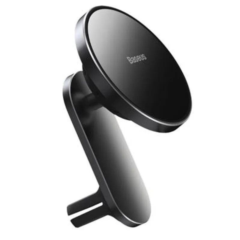 Baseus WXJN-01 Big Energy Držiak do Autá s Bezdrôtovým Nabíjaním Black…