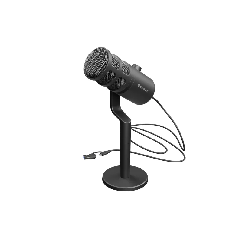 Streamovací mikrofón Genesis Radium 350D Dynamic, USB NGM-2168