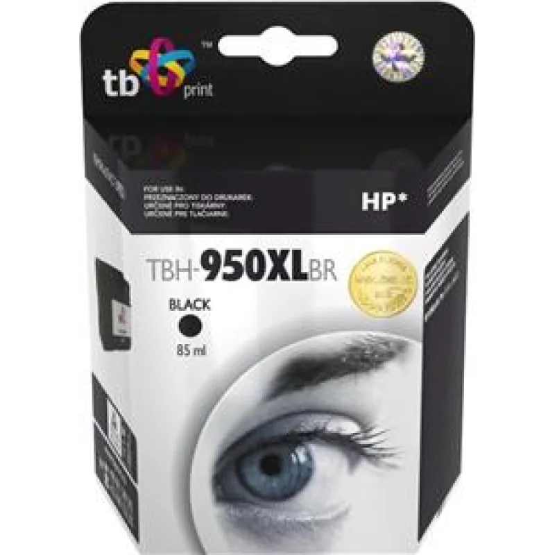 Ink. kazeta TB komp. s HP CN045AE Bk, ref. TBH-950XLBR