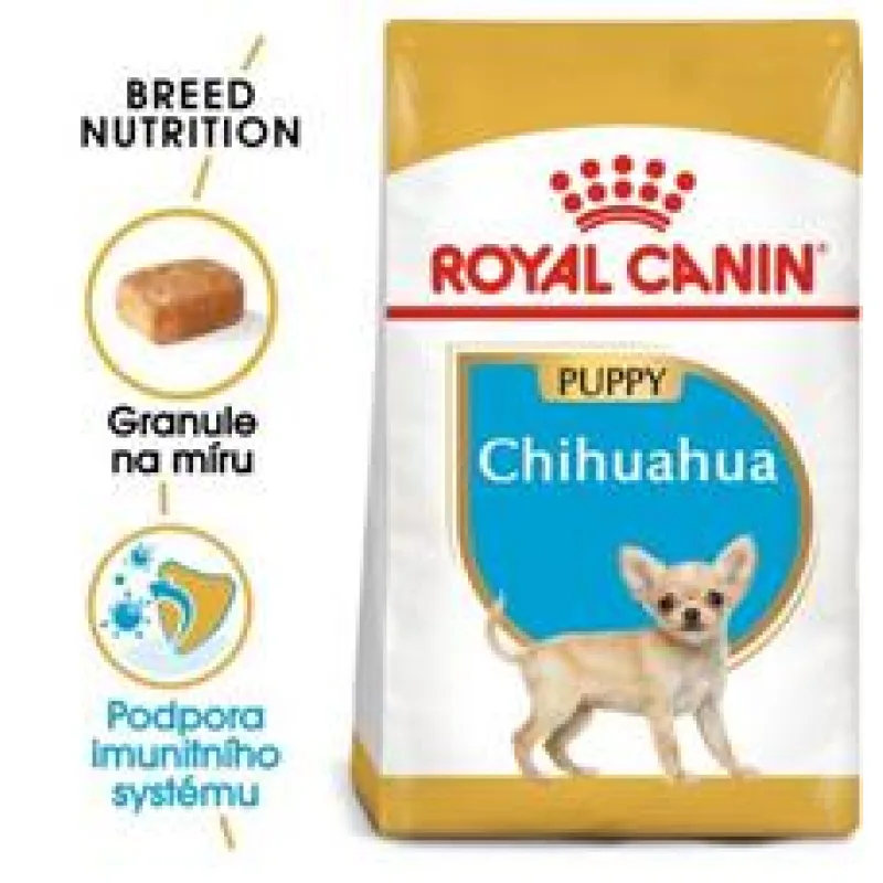 ROYAL CANIN CHihuahua Puppy 1,5 kg - exp. 11/25 - skladem 1 ks