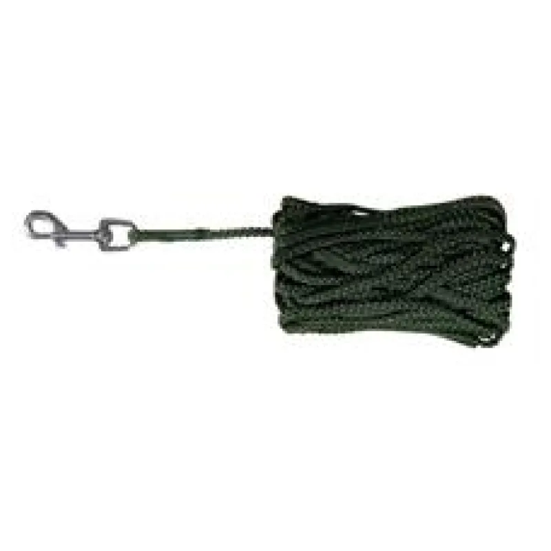 Prodlužovací vodítko šňůra 10 m/ 5 mm černá