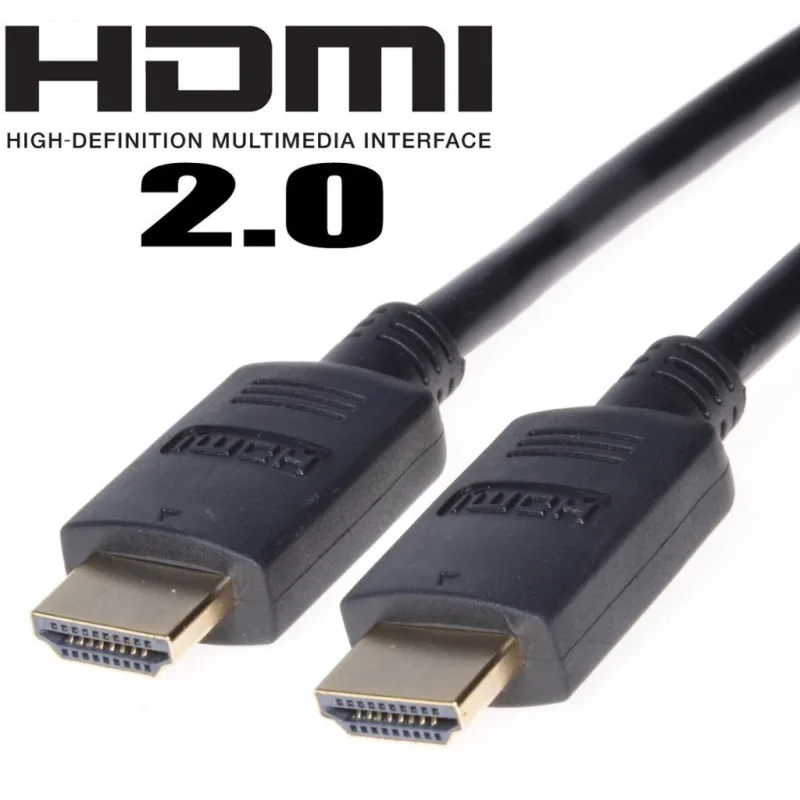PremiumCord HDMI 2.0 High Speed+Ethernet, pozlátené konektory, 1m kphdm2-1