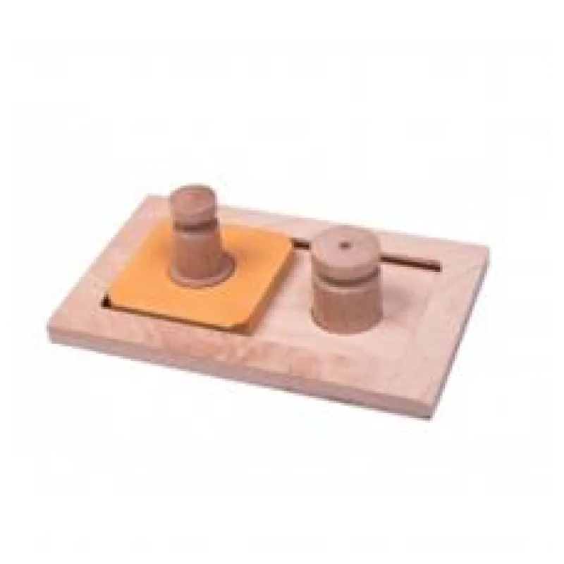 Dřevěný hlavolam Playground - Modul 2A 1 ks