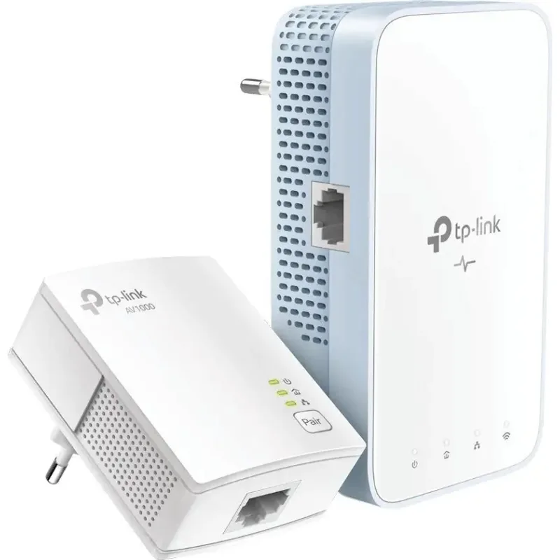 AV1000 Gigabit Powerline AC750 Wi-Fi Kit KIT: 1× TL-WPA7517 + 1× TL…