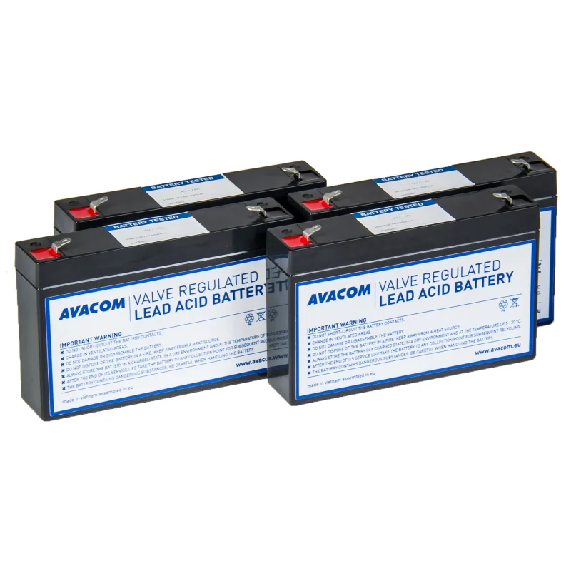 AVACOM AVA-RBP04-06070-KIT - batéria pre UPS CyberPower, EATON, Effekta…