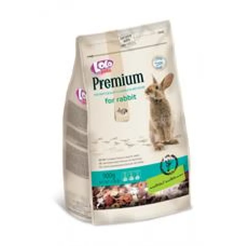LOLO PREMIUM krmivo pro králíky 900 g