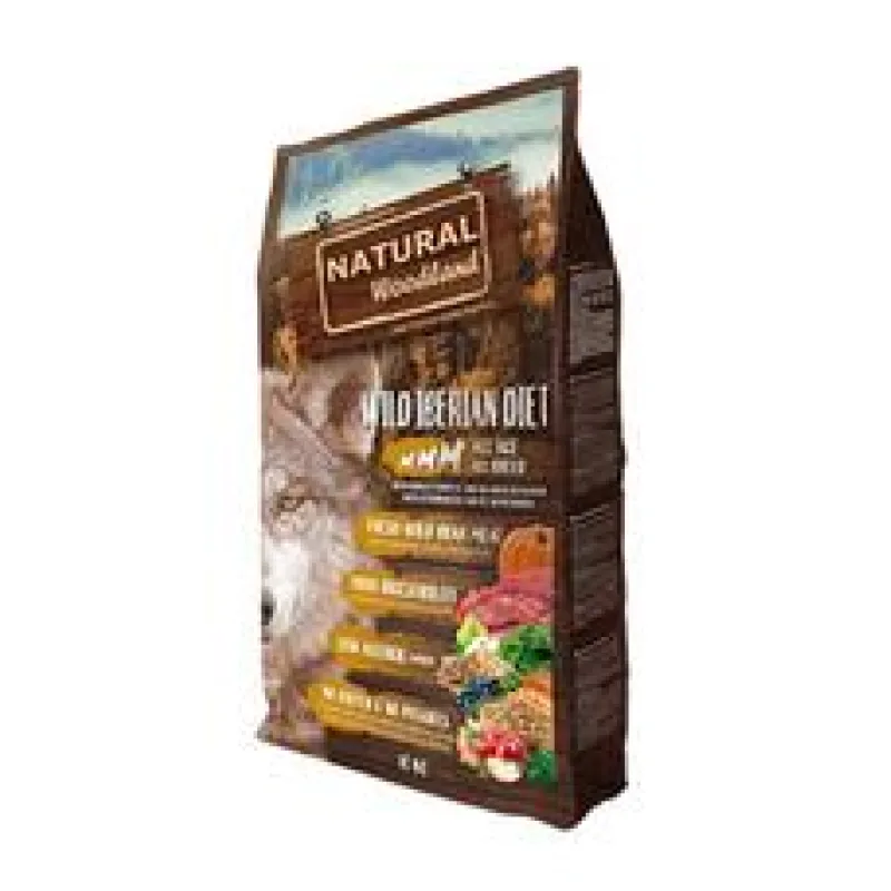 Natural Woodland Wild Iberian Diet 10 kg