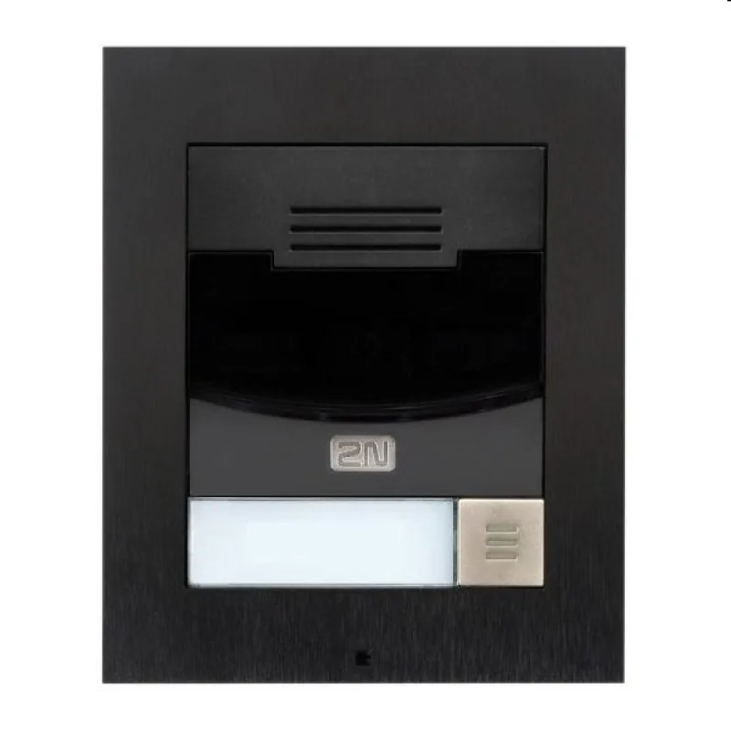 2N® IP Solo s kamerou, instalace na povrch, černá 9155301CBS