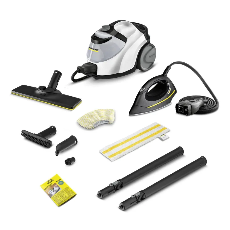 Kärcher SC 5 EasyFix Iron parní čistič, 2250 W, 4.2 bar, zabíjí až 99…