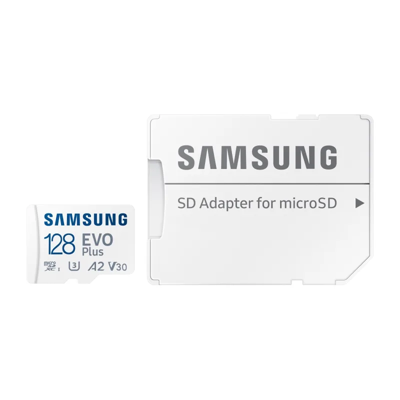 Samsung EVO Plus/ micro SDXC/ 128GB/ UHS-I U3 / Class 10/ + Adaptér/…