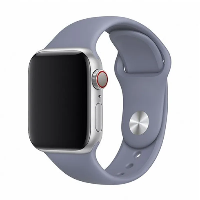 Devia Apple Watch Deluxe Series Sport Band 44/45/46mm - Lavender Gray…
