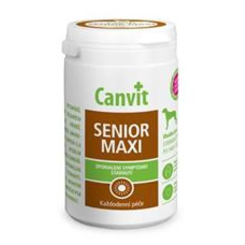 Canvit Senior MAXI pro psy ochucený 230 g