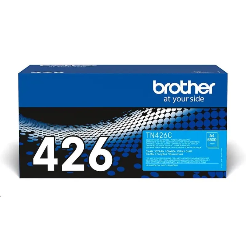 Toner BROTHER TN-426C pre HL-L8360CDW/ MFC-L8900CDW, 6.500 strán, …