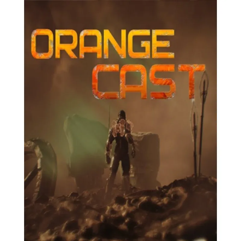 ESD Orange Cast ESD_7786