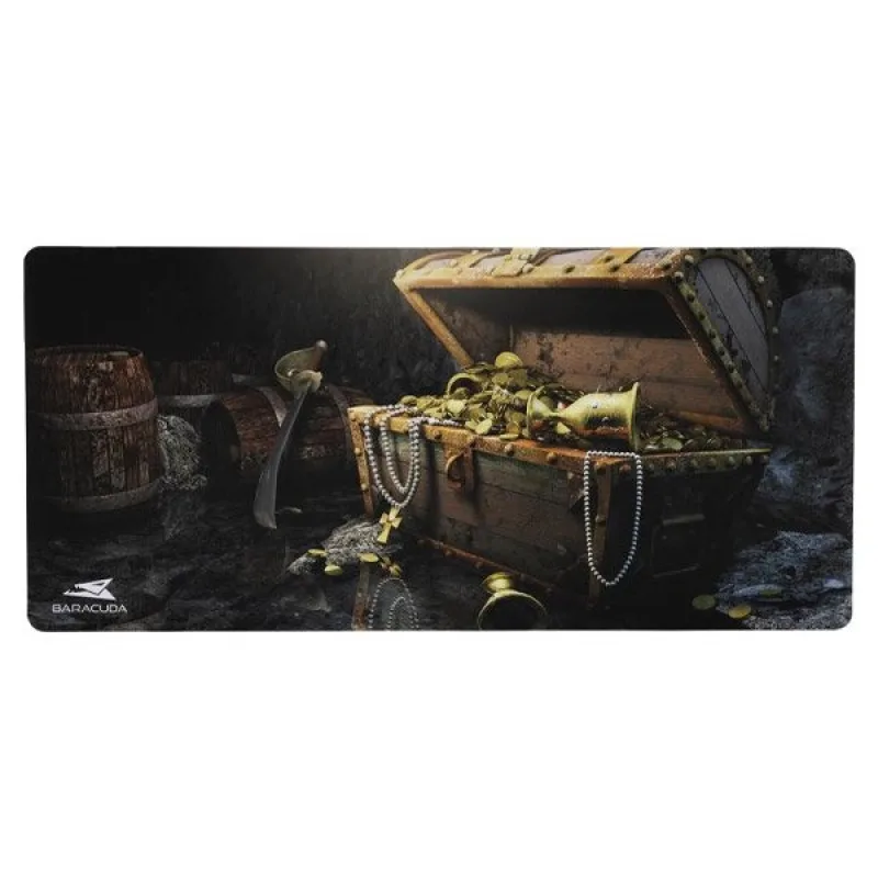 Baracuda Mousepad STORMBRINGER, 750 x 350 mm STORMBRINGER