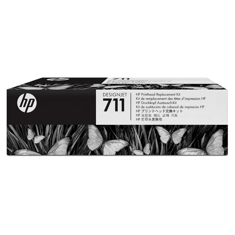 HP no 711 - Sada tlačovej hlavy C1Q10A
