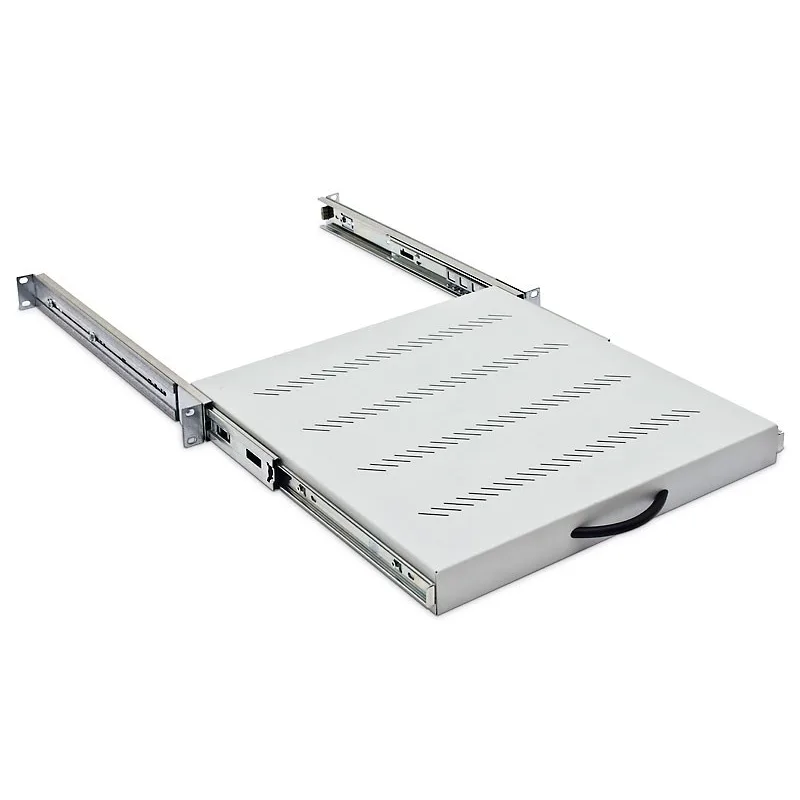 TRITON Výsuvná polica 19", 1U/ 550 mm, plný výsuv, nosnosť 45 kg, …