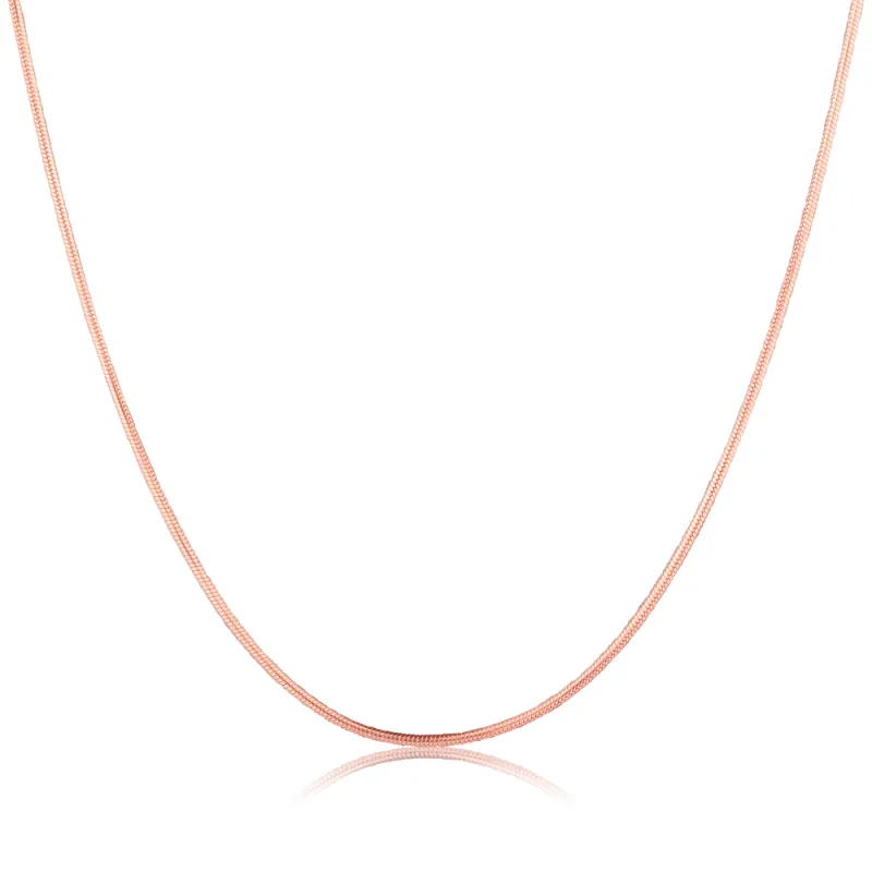 JVD Dámský přívěskový stříbrný rose gold řetízek ryz. 925/1000 SVLCCDT0RJ12042