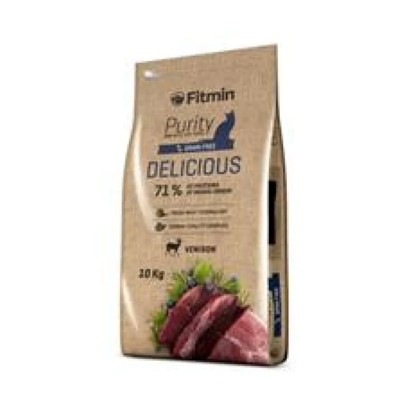 Fitmin kompletní krmivo pro kočky Purity Delicious 2 x 10 kg