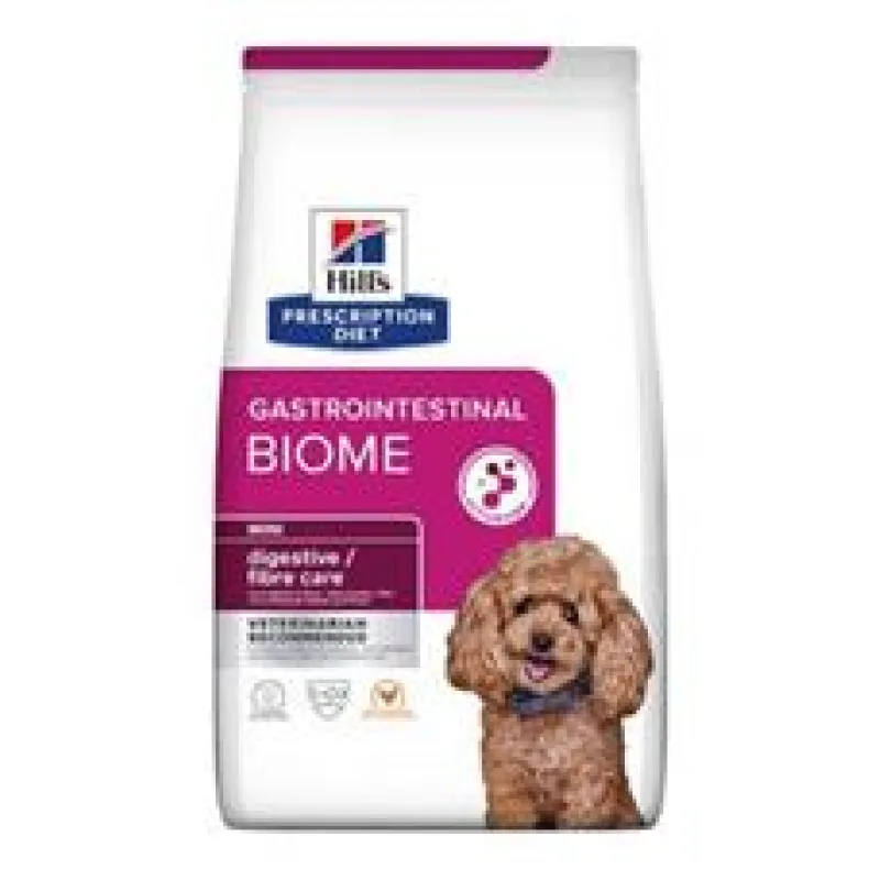 Hill’s Can. PD GI Biome Dry Mini 1 kg