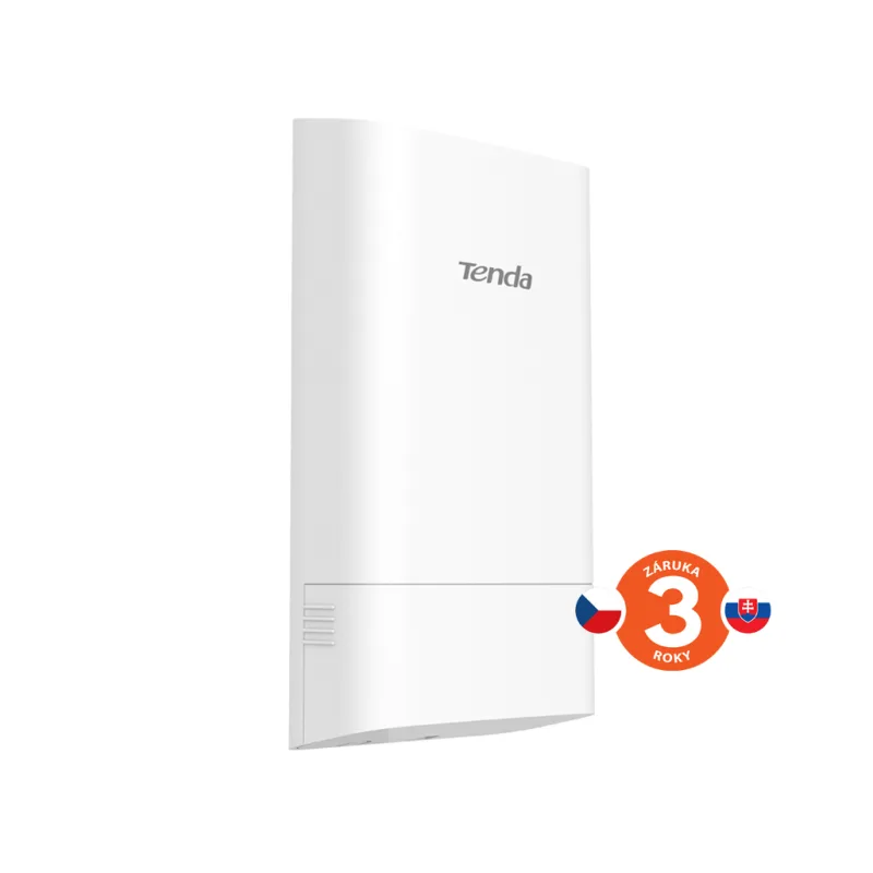 Tenda O1-5G Outdoor CPE 5 GHz WiFi-AC 867Mb/ s, 9 dBi, IP65, pasívna PoE…