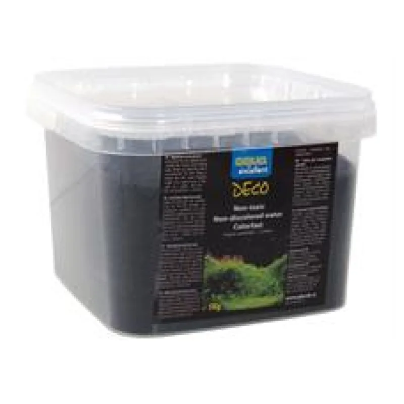 Písek AQUA EXCELLENT černý 3 kg - 1,6-2,2 mm
