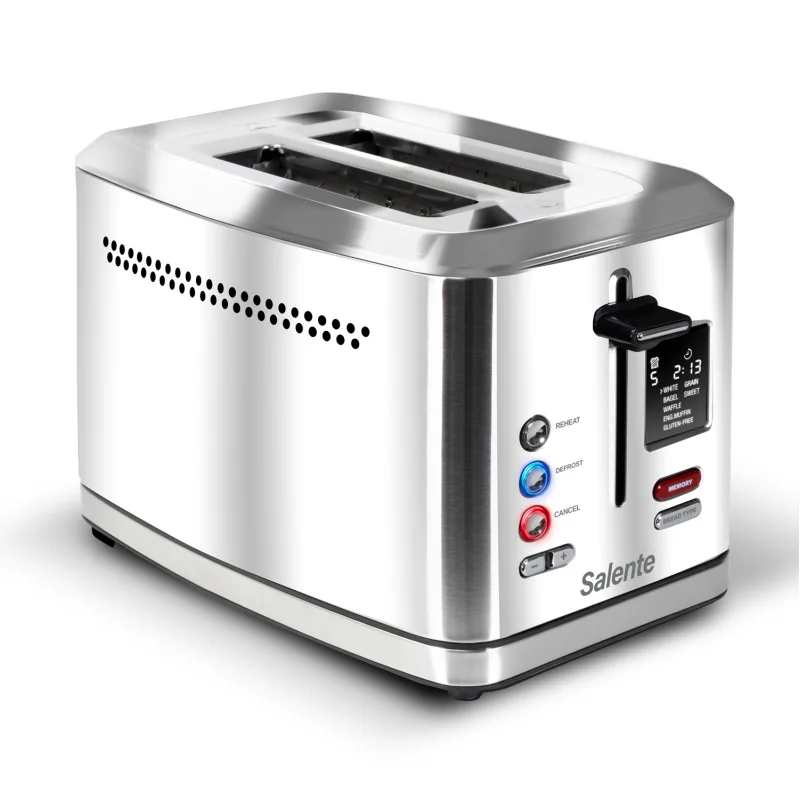 Salente ToastMax hriankovač s digitálnym displejom, nerez TOASTMAX
