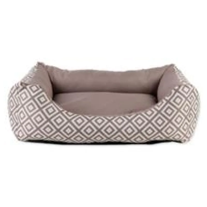 Sofa DOG FANTASY etno hnědé 65x50x18cm