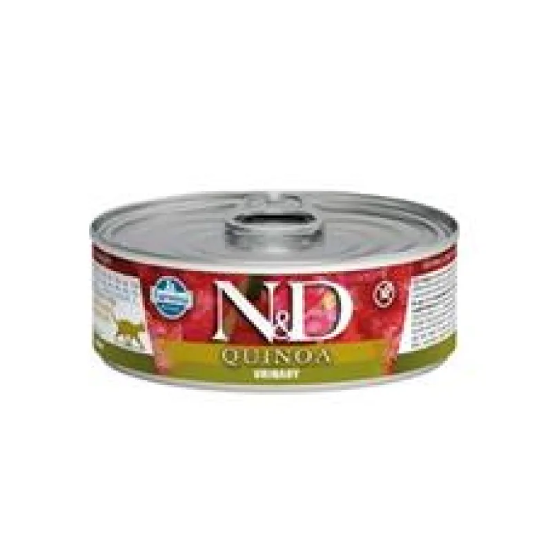 N&D CAT QUINOA Urinary Duck & Cranberry 80 g