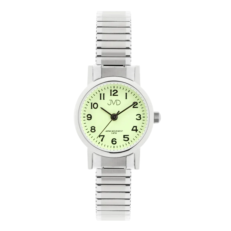 JVD Dámské elegantní hodinky JVD steel J4010.10
