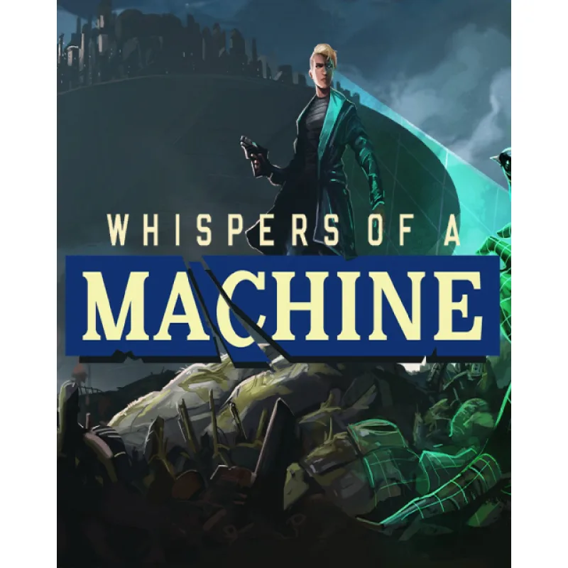 ESD Whispers of a Machine ESD_6062